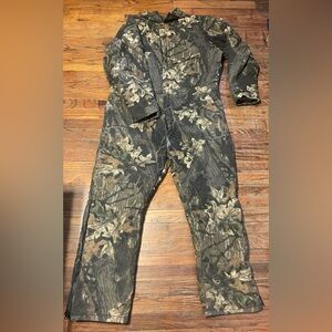 Mossy oak camo coveralls